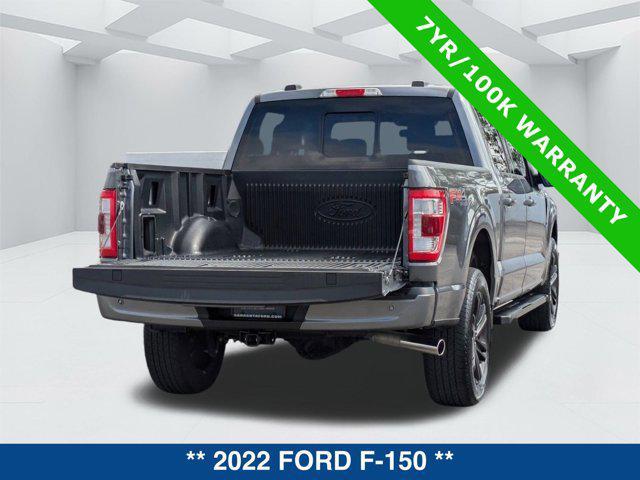 used 2022 Ford F-150 car, priced at $46,800