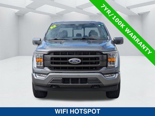 used 2022 Ford F-150 car, priced at $46,800