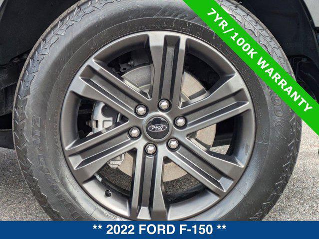 used 2022 Ford F-150 car, priced at $46,800