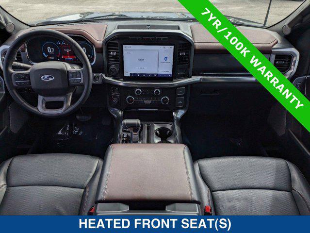 used 2022 Ford F-150 car, priced at $46,800