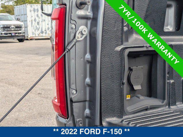 used 2022 Ford F-150 car, priced at $46,800