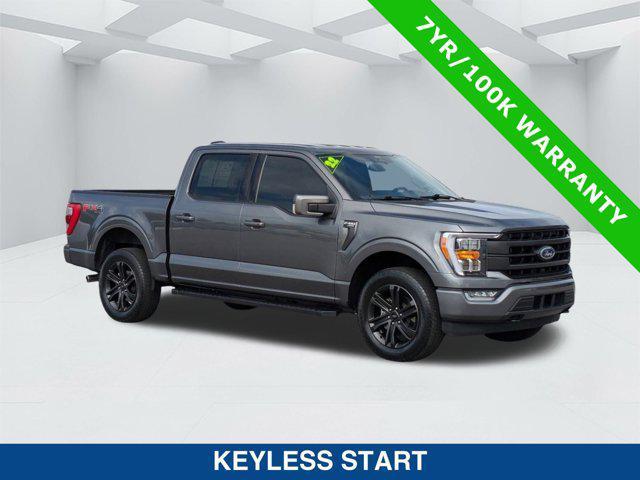 used 2022 Ford F-150 car, priced at $46,800