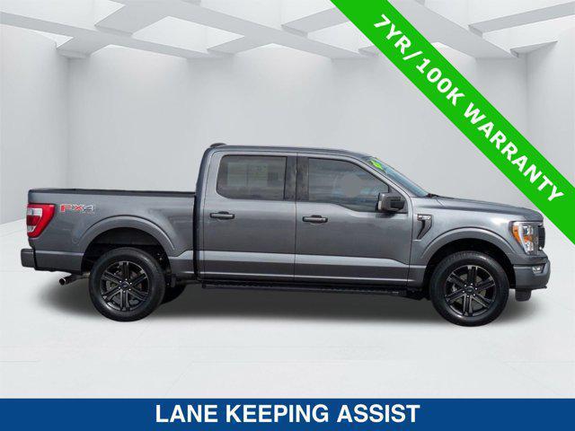 used 2022 Ford F-150 car, priced at $46,800