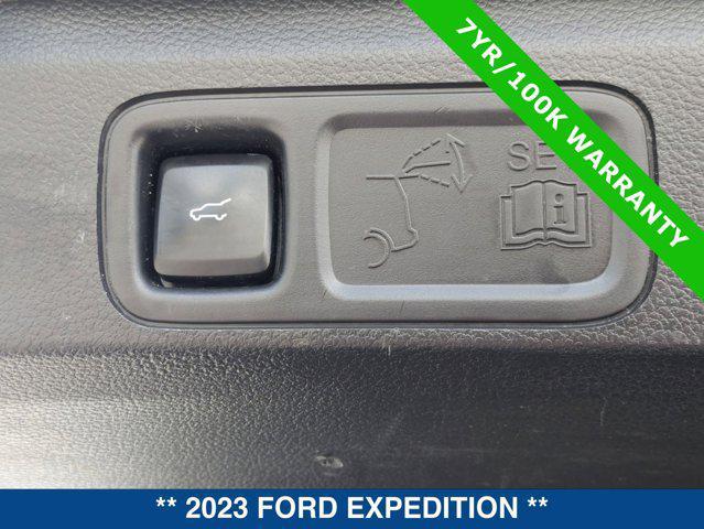 used 2023 Ford Expedition car, priced at $41,500