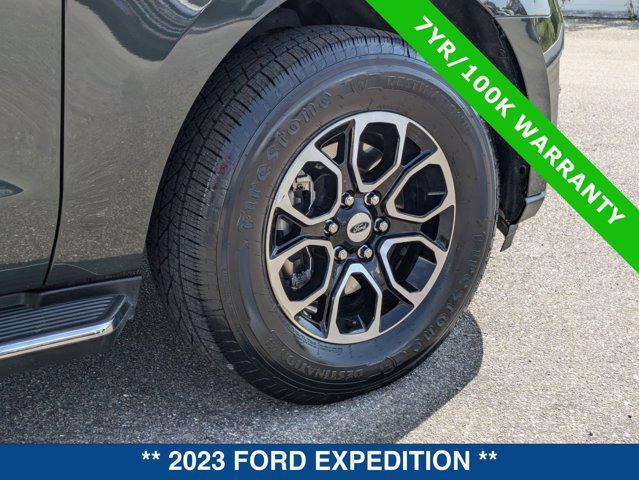used 2023 Ford Expedition car, priced at $41,500