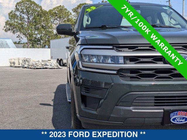 used 2023 Ford Expedition car, priced at $41,500