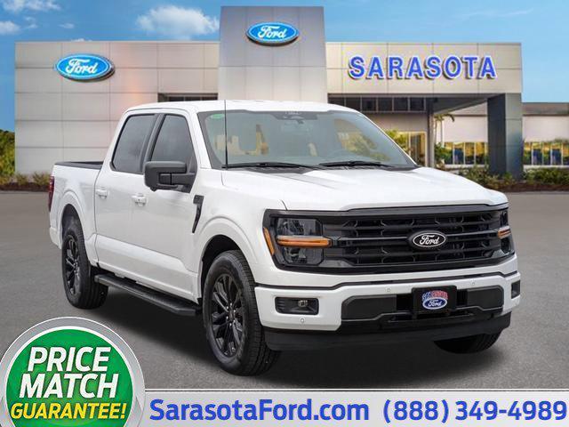 new 2024 Ford F-150 car, priced at $48,950