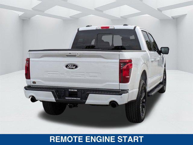 new 2024 Ford F-150 car, priced at $48,950