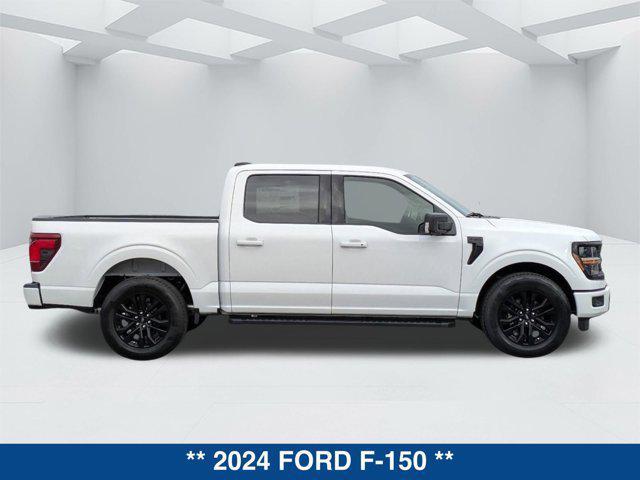 new 2024 Ford F-150 car, priced at $48,950