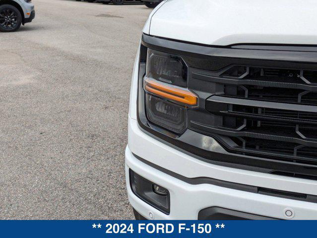 new 2024 Ford F-150 car, priced at $48,950