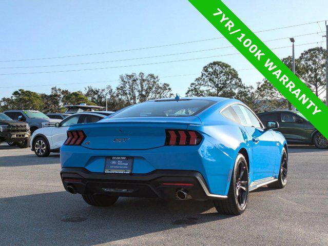 used 2024 Ford Mustang car, priced at $44,500