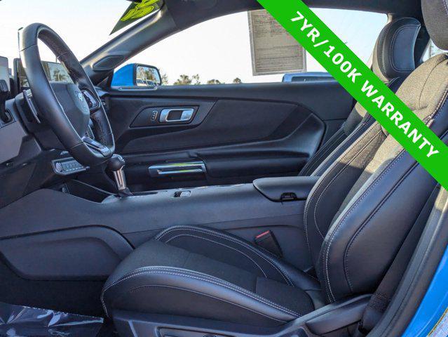 used 2024 Ford Mustang car, priced at $44,500