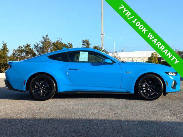 used 2024 Ford Mustang car, priced at $44,500