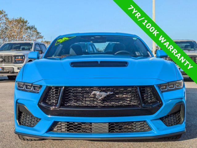 used 2024 Ford Mustang car, priced at $44,500