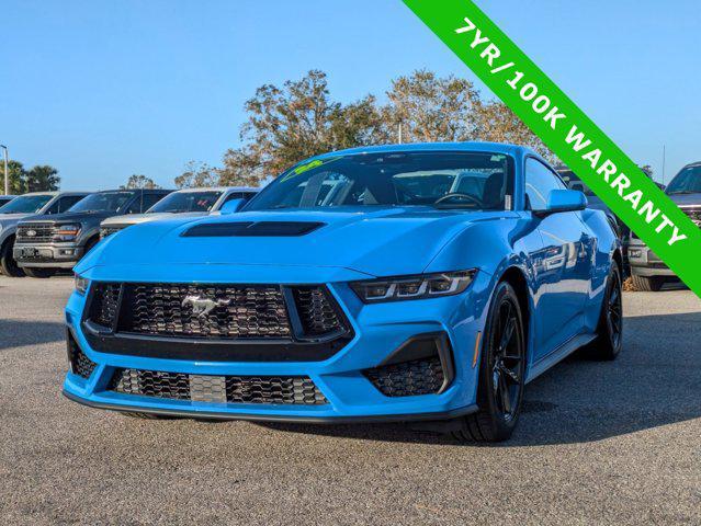 used 2024 Ford Mustang car, priced at $44,500