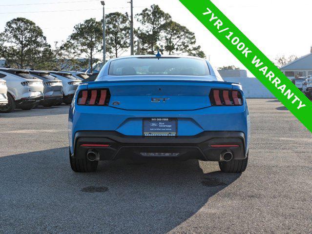 used 2024 Ford Mustang car, priced at $44,500