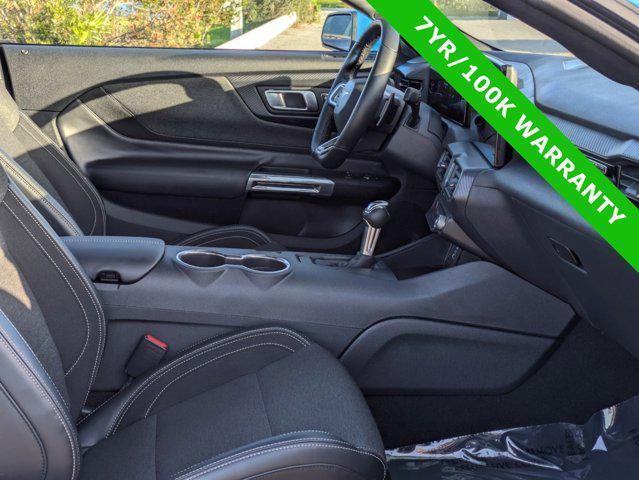 used 2024 Ford Mustang car, priced at $44,500