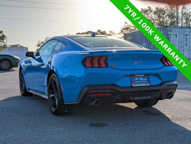 used 2024 Ford Mustang car, priced at $44,500