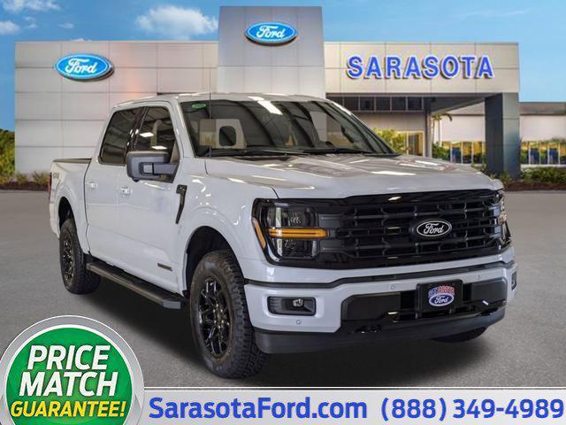 new 2025 Ford F-150 car, priced at $55,731