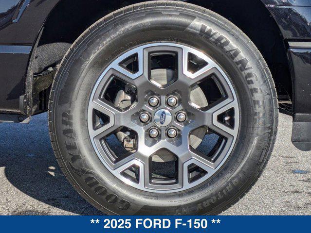 new 2025 Ford F-150 car, priced at $46,380