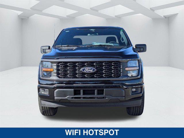 new 2025 Ford F-150 car, priced at $46,380