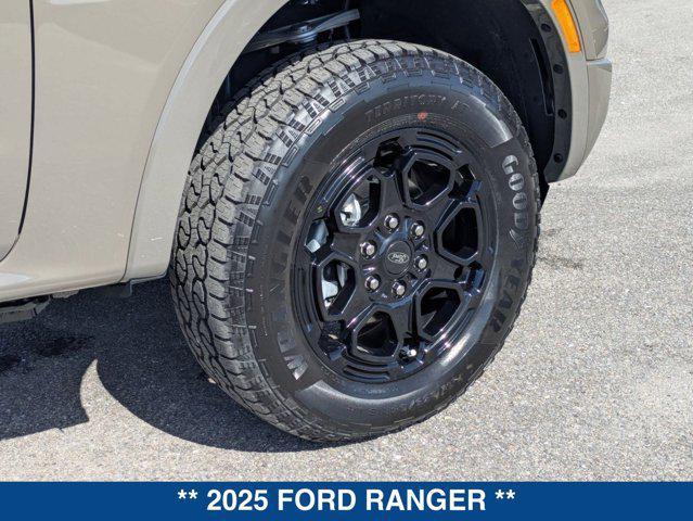 new 2025 Ford Ranger car, priced at $41,045