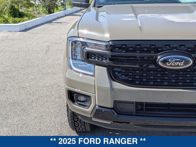 new 2025 Ford Ranger car, priced at $41,045
