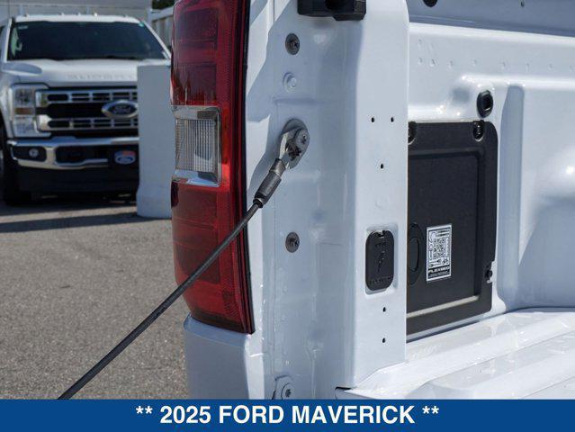 new 2025 Ford Maverick car, priced at $27,690