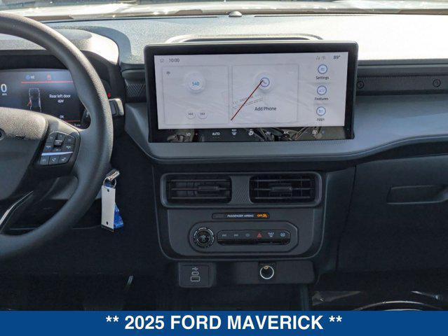 new 2025 Ford Maverick car, priced at $27,690