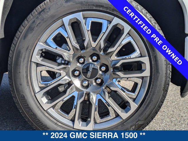 used 2024 GMC Sierra 1500 car, priced at $73,600