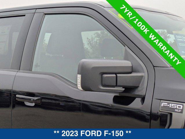 used 2023 Ford F-150 car, priced at $43,000