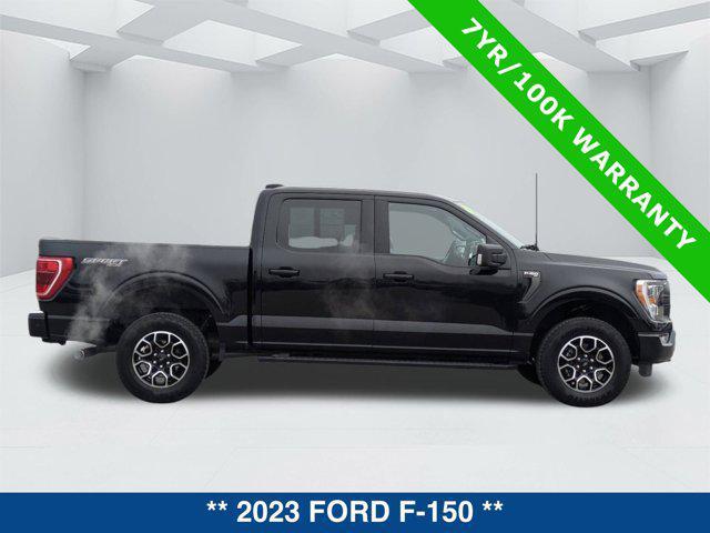 used 2023 Ford F-150 car, priced at $43,000