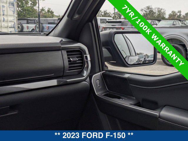 used 2023 Ford F-150 car, priced at $43,000