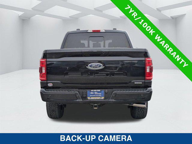 used 2023 Ford F-150 car, priced at $43,000