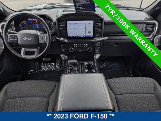 used 2023 Ford F-150 car, priced at $43,000