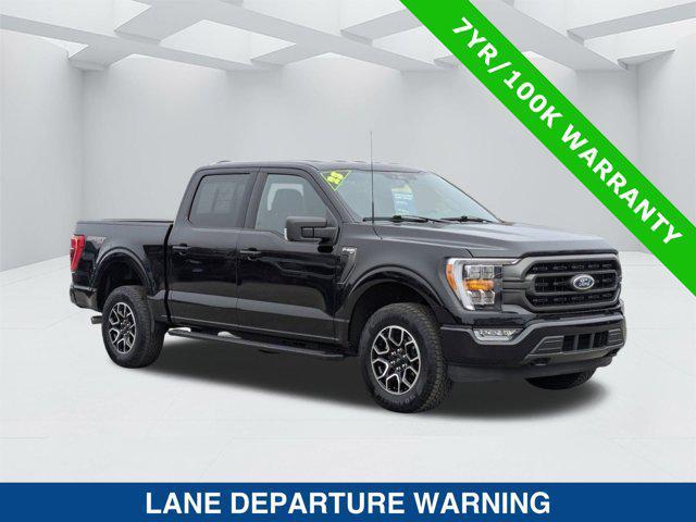 used 2023 Ford F-150 car, priced at $43,000