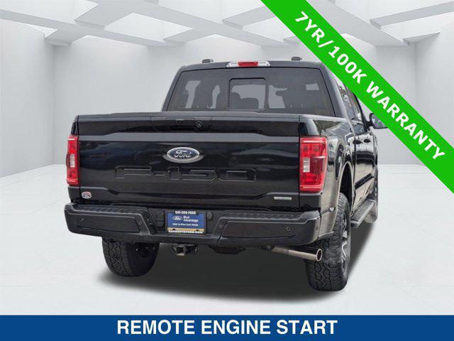 used 2023 Ford F-150 car, priced at $43,000