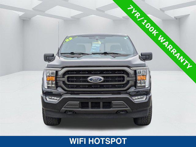 used 2023 Ford F-150 car, priced at $43,000