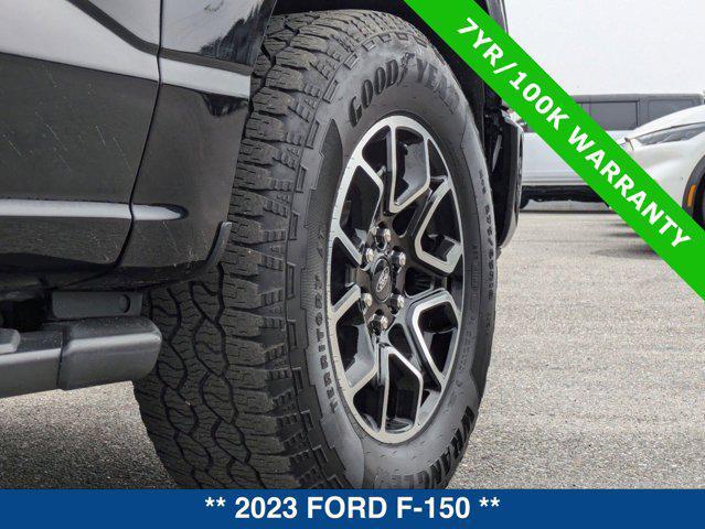 used 2023 Ford F-150 car, priced at $43,000