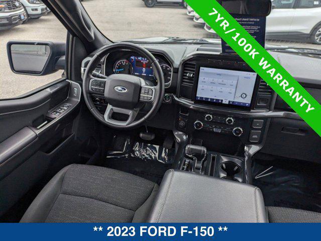 used 2023 Ford F-150 car, priced at $43,000