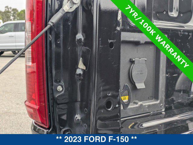 used 2023 Ford F-150 car, priced at $43,000