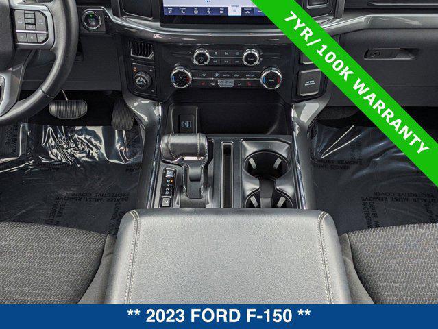 used 2023 Ford F-150 car, priced at $43,000