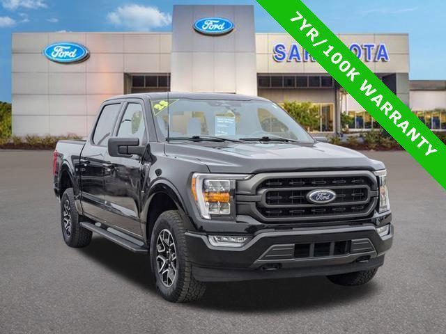 used 2023 Ford F-150 car, priced at $43,000