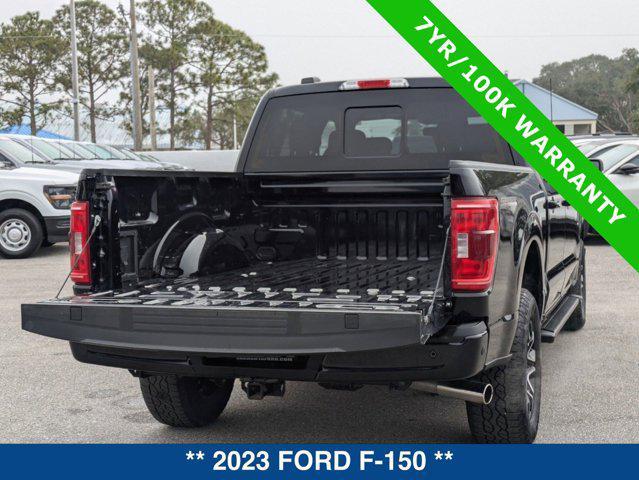 used 2023 Ford F-150 car, priced at $43,000