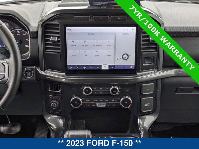 used 2023 Ford F-150 car, priced at $43,000