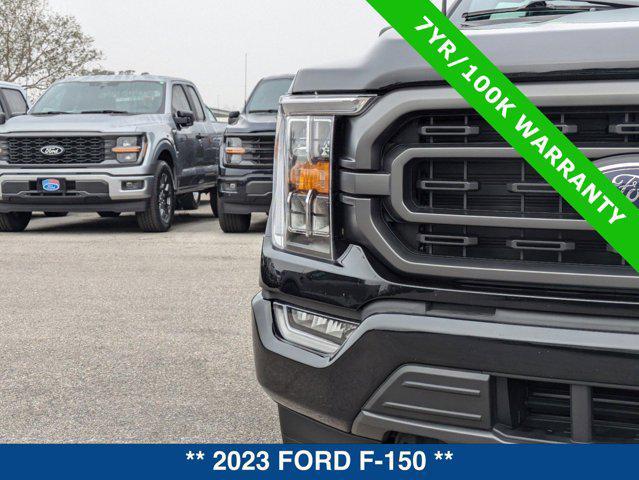 used 2023 Ford F-150 car, priced at $43,000