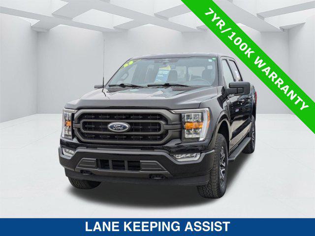 used 2023 Ford F-150 car, priced at $43,000