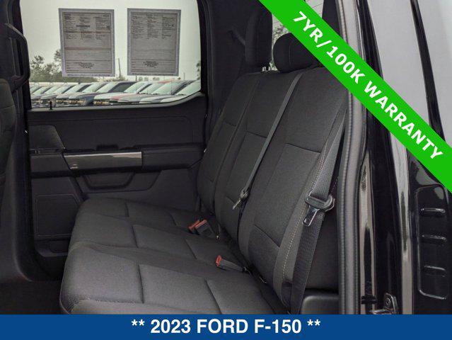 used 2023 Ford F-150 car, priced at $43,000