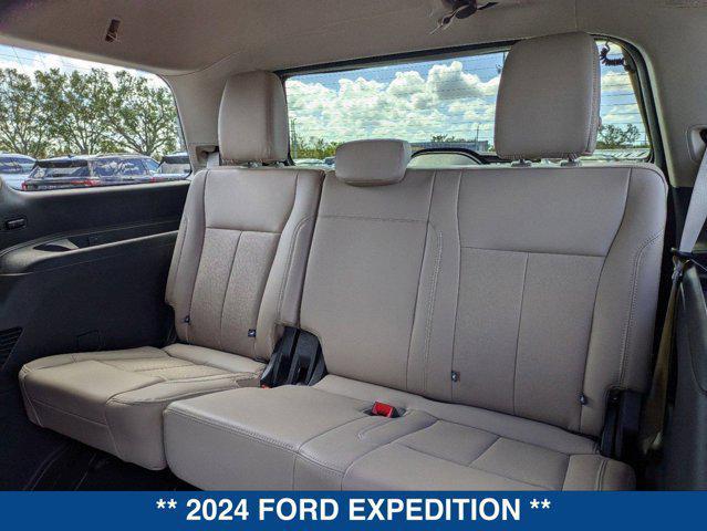 new 2024 Ford Expedition car, priced at $58,625