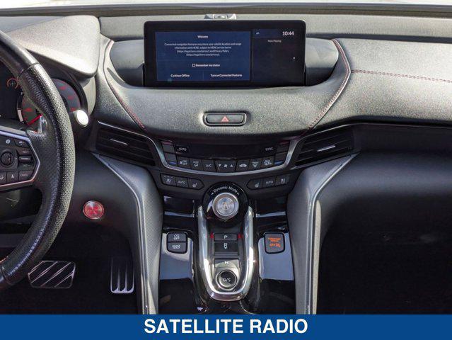 used 2021 Acura TLX car, priced at $33,100